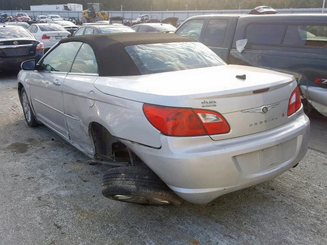 1C3BC5ED1AN185046 - 2010 CHRYSLER SEBRING TO GRAY photo 3