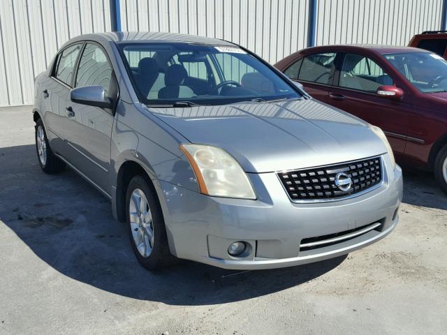 3N1AB61E48L670387 - 2008 NISSAN SENTRA 2.0 GRAY photo 1