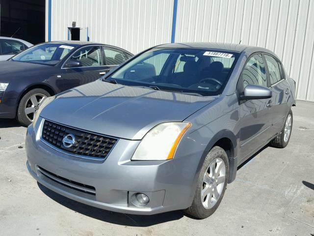 3N1AB61E48L670387 - 2008 NISSAN SENTRA 2.0 GRAY photo 2