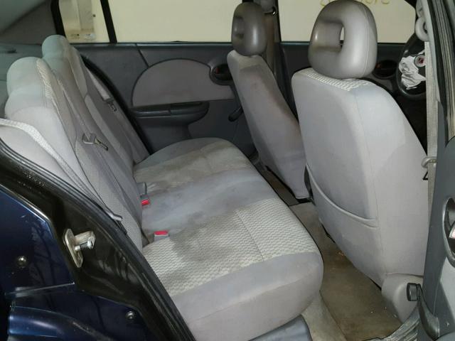 1G8AJ55FX7Z192264 - 2007 SATURN ION LEVEL BLUE photo 6