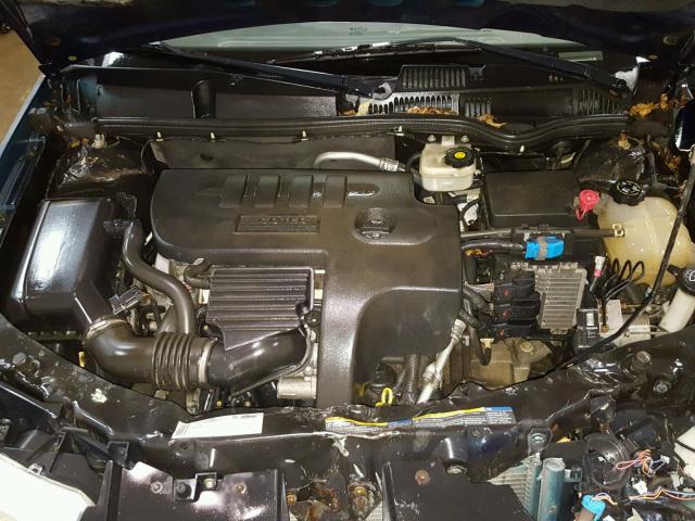 1G8AJ55FX7Z192264 - 2007 SATURN ION LEVEL BLUE photo 7