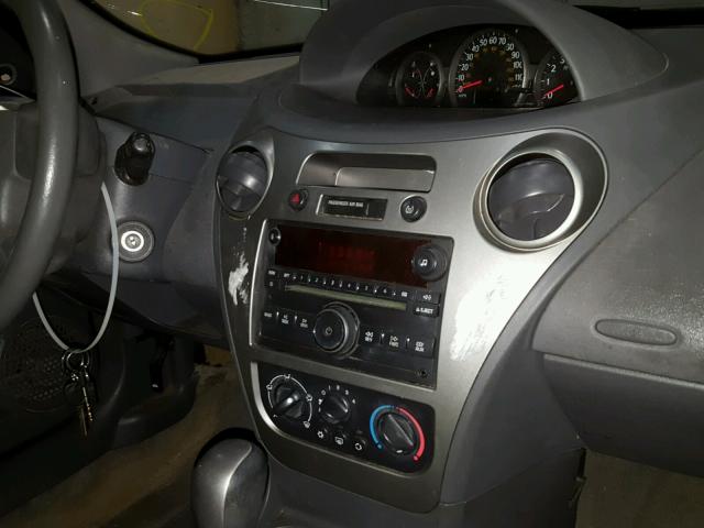 1G8AJ55FX7Z192264 - 2007 SATURN ION LEVEL BLUE photo 9