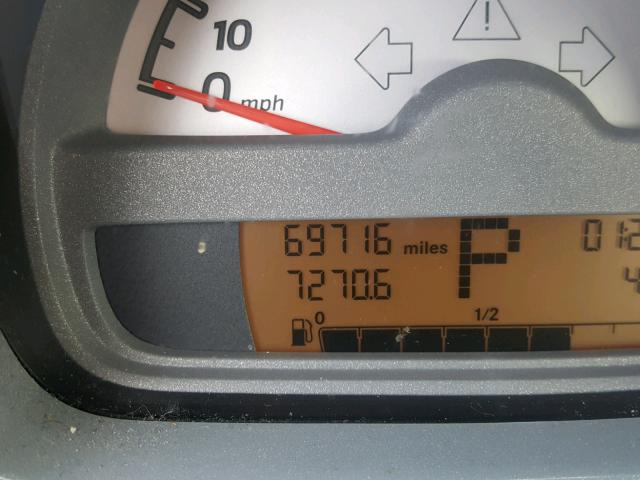 WMEEK31X58K179246 - 2008 SMART FORTWO PAS 红色 照片 8