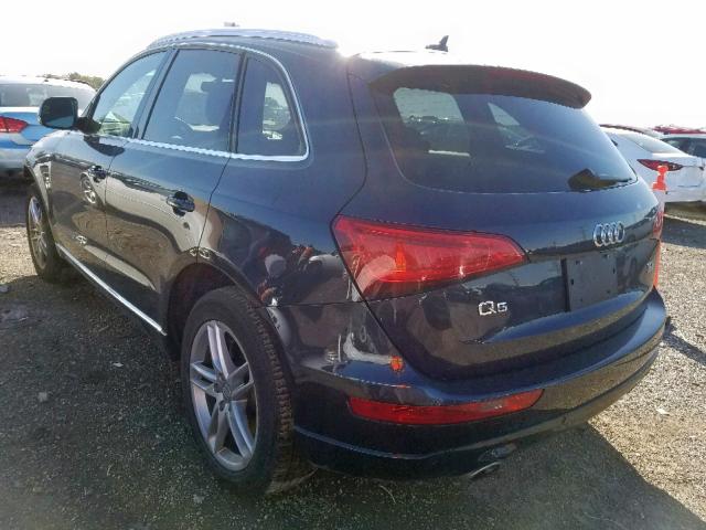 WA1CMAFP7EA116173 - 2014 AUDI Q5 TDI PRE BLACK photo 3