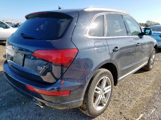 WA1CMAFP7EA116173 - 2014 AUDI Q5 TDI PRE BLACK photo 4