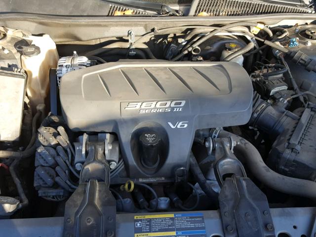 2G4WD532051308396 - 2005 BUICK LACROSSE C GRAY photo 7