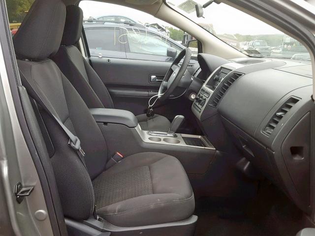 2FMDK36C28BA69986 - 2008 FORD EDGE SE BEIGE photo 5