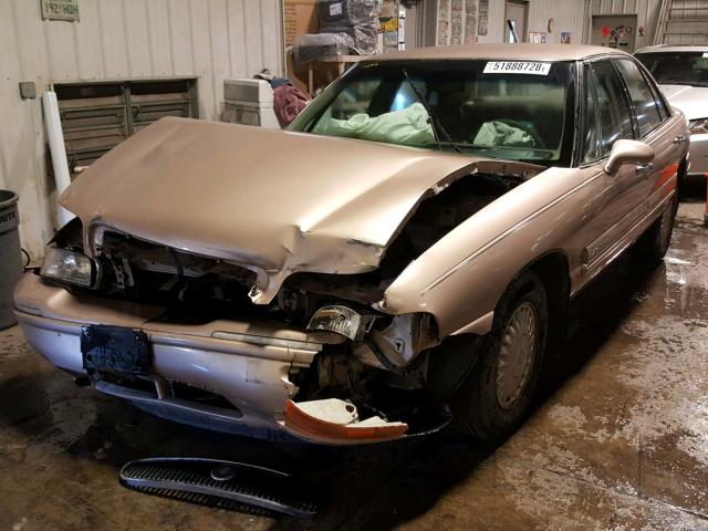 1G4HR52K1XH427649 - 1999 BUICK LESABRE LI TAN photo 2