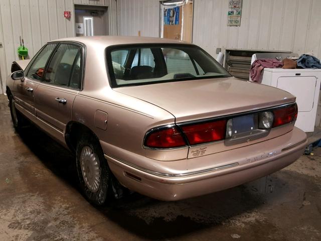 1G4HR52K1XH427649 - 1999 BUICK LESABRE LI TAN photo 3