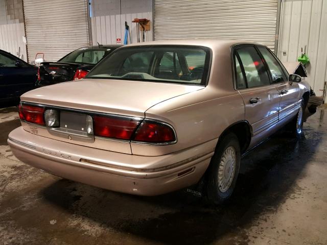 1G4HR52K1XH427649 - 1999 BUICK LESABRE LI TAN photo 4