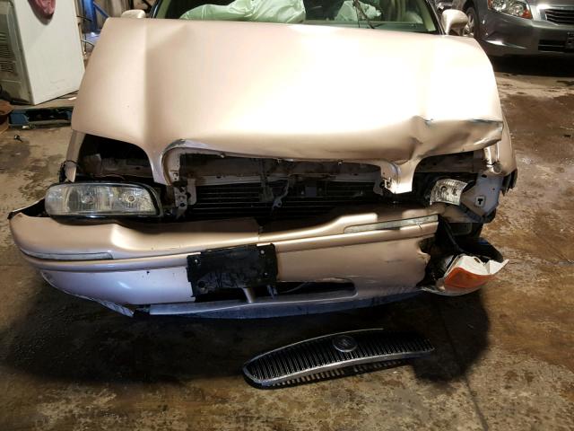 1G4HR52K1XH427649 - 1999 BUICK LESABRE LI TAN photo 9