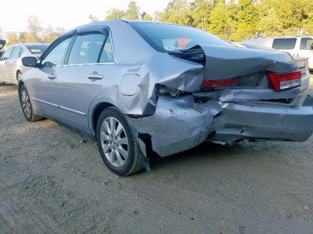 1HGCM56394A155244 - 2004 HONDA ACCORD LX SILVER photo 3