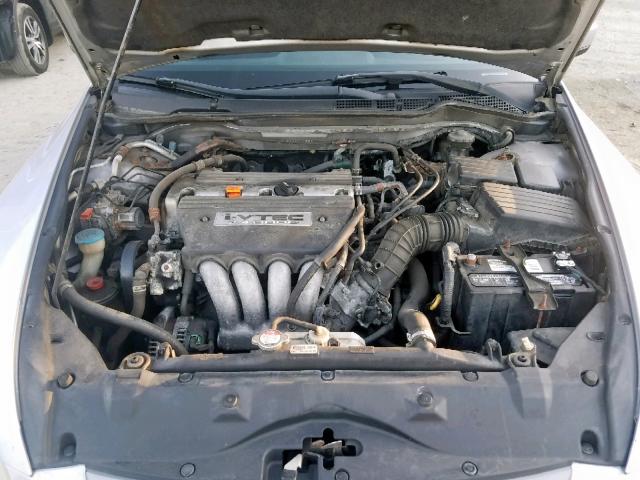 1HGCM56394A155244 - 2004 HONDA ACCORD LX SILVER photo 7