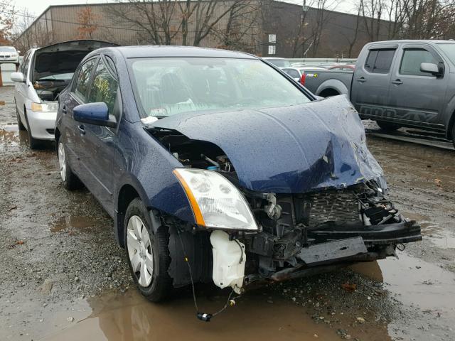 3N1AB61E89L660835 - 2009 NISSAN SENTRA 2.0 BLUE photo 1