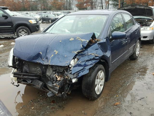 3N1AB61E89L660835 - 2009 NISSAN SENTRA 2.0 BLUE photo 2