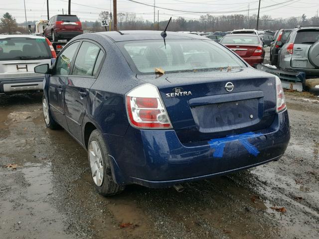 3N1AB61E89L660835 - 2009 NISSAN SENTRA 2.0 BLUE photo 3