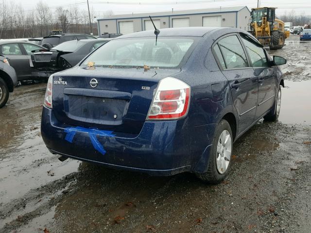 3N1AB61E89L660835 - 2009 NISSAN SENTRA 2.0 BLUE photo 4