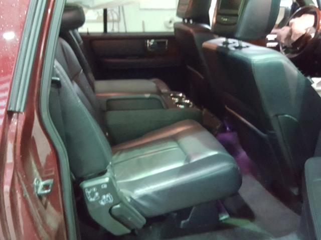 5LMJJ3HT7FEJ02739 - 2015 LINCOLN NAVIGATOR Qırmızı foto 6