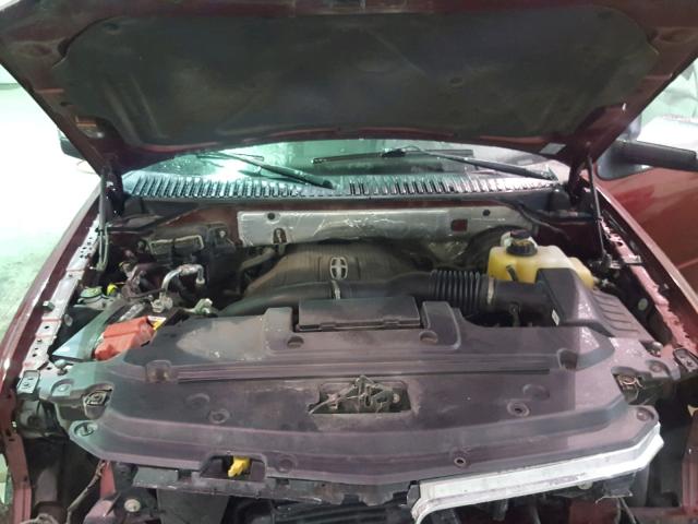 5LMJJ3HT7FEJ02739 - 2015 LINCOLN NAVIGATOR Qırmızı foto 7