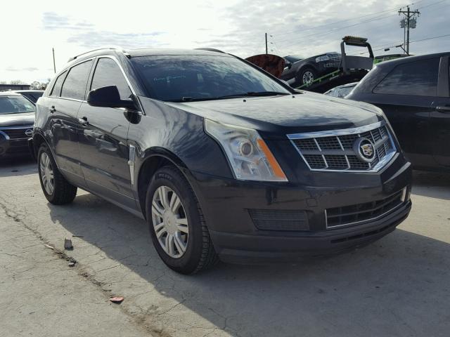 3GYFNAEY2BS534865 - 2011 CADILLAC SRX LUXURY BLACK photo 1