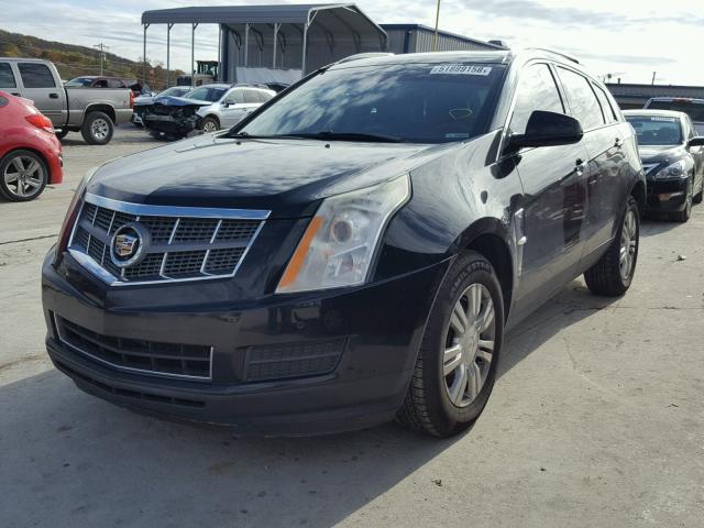 3GYFNAEY2BS534865 - 2011 CADILLAC SRX LUXURY BLACK photo 2