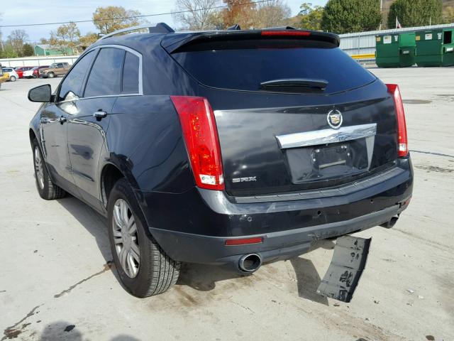 3GYFNAEY2BS534865 - 2011 CADILLAC SRX LUXURY BLACK photo 3