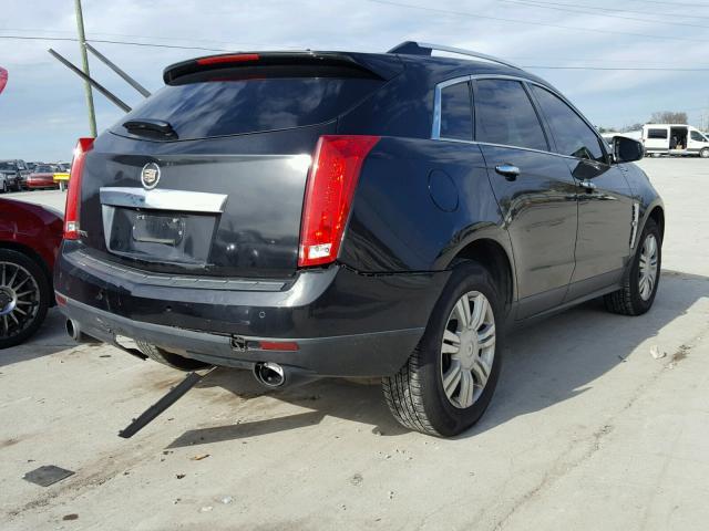 3GYFNAEY2BS534865 - 2011 CADILLAC SRX LUXURY BLACK photo 4