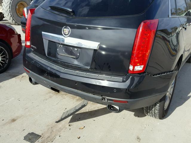 3GYFNAEY2BS534865 - 2011 CADILLAC SRX LUXURY BLACK photo 9