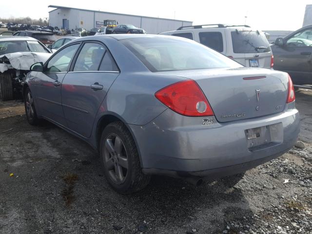 1G2ZH57NX84251003 - 2008 PONTIAC G6 GT BLUE photo 3