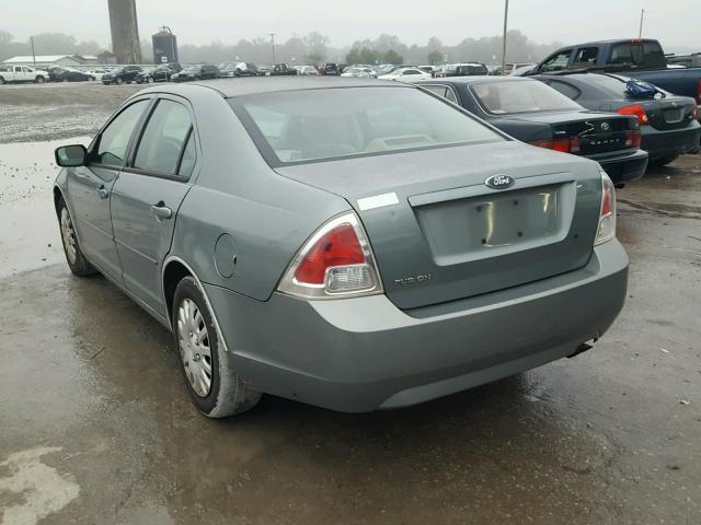 3FAFP06Z36R237298 - 2006 FORD FUSION S GREEN photo 3