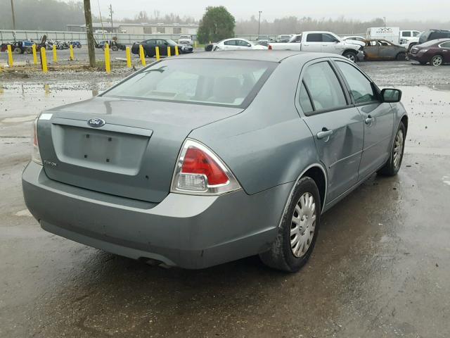 3FAFP06Z36R237298 - 2006 FORD FUSION S GREEN photo 4