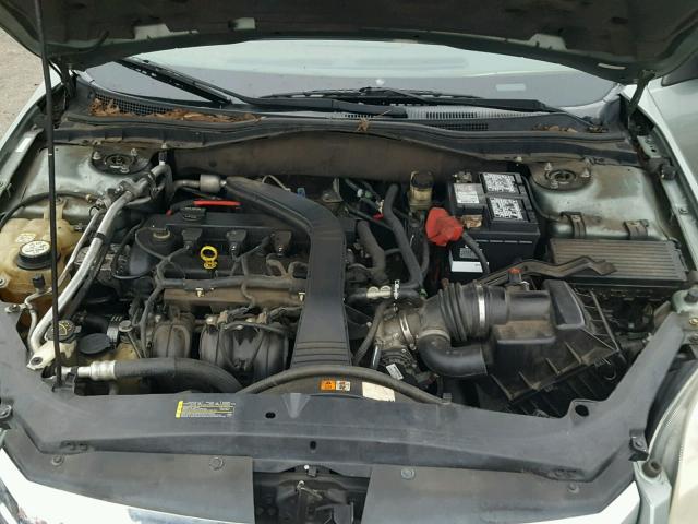 3FAFP06Z36R237298 - 2006 FORD FUSION S GREEN photo 7