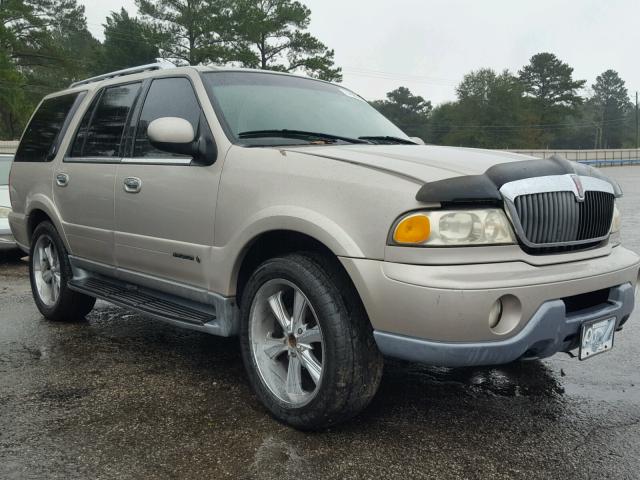 5LMFU28A1YLJ36129 - 2000 LINCOLN NAVIGATOR 米色 照片 1