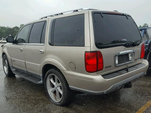 5LMFU28A1YLJ36129 - 2000 LINCOLN NAVIGATOR 米色 照片 3