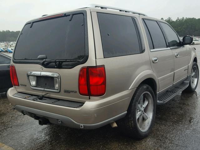 5LMFU28A1YLJ36129 - 2000 LINCOLN NAVIGATOR 米色 照片 4