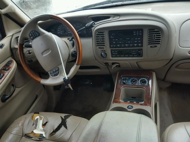 5LMFU28A1YLJ36129 - 2000 LINCOLN NAVIGATOR 米色 照片 9