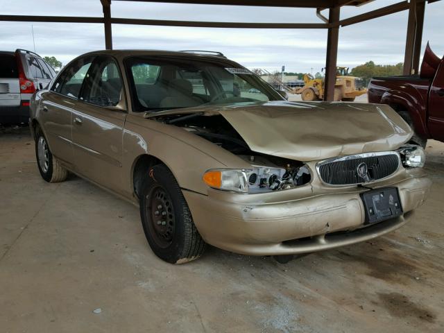 2G4WS52J941186862 - 2004 BUICK CENTURY CU GOLD photo 1