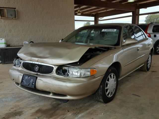 2G4WS52J941186862 - 2004 BUICK CENTURY CU GOLD photo 2