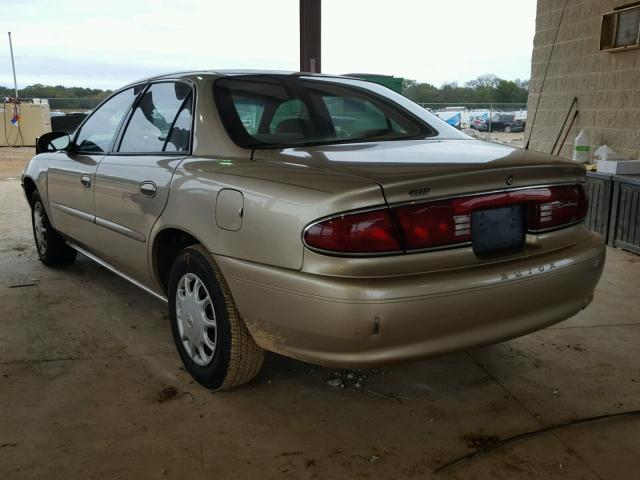 2G4WS52J941186862 - 2004 BUICK CENTURY CU GOLD photo 3