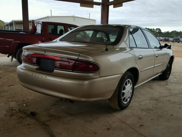 2G4WS52J941186862 - 2004 BUICK CENTURY CU GOLD photo 4