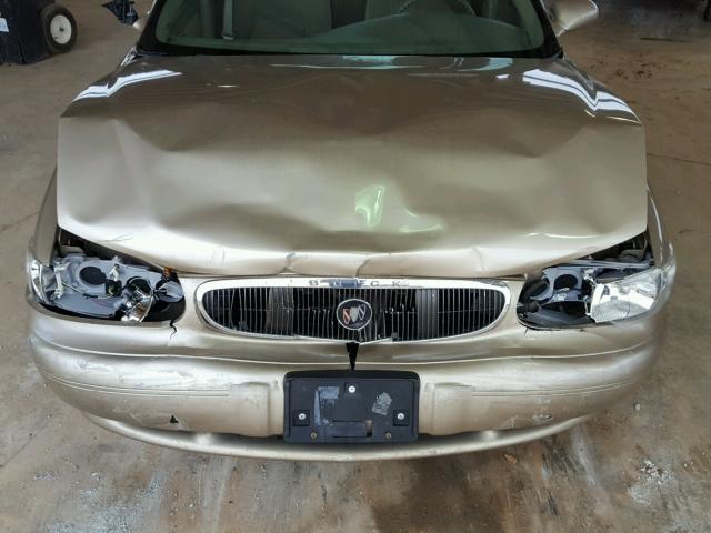 2G4WS52J941186862 - 2004 BUICK CENTURY CU GOLD photo 7