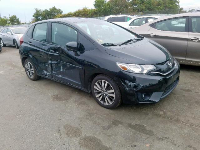 3HGGK5H88FM702560 - 2015 HONDA FIT EX BLACK photo 1