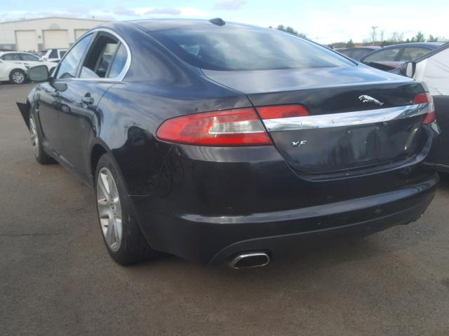 SAJWA0FA6AHR57888 - 2010 JAGUAR XF LUXURY BLACK photo 3