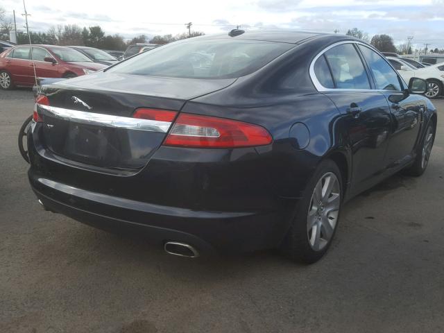 SAJWA0FA6AHR57888 - 2010 JAGUAR XF LUXURY BLACK photo 4