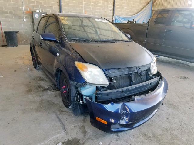 JTKKT624260163639 - 2006 TOYOTA SCION XA BLUE photo 1