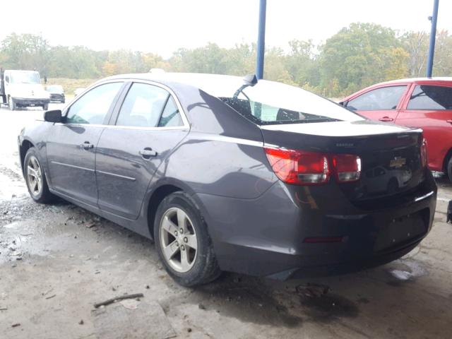 1G11B5SA7DF337617 - 2013 CHEVROLET MALIBU LS 灰色 照片 3