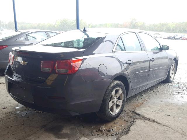 1G11B5SA7DF337617 - 2013 CHEVROLET MALIBU LS 灰色 照片 4