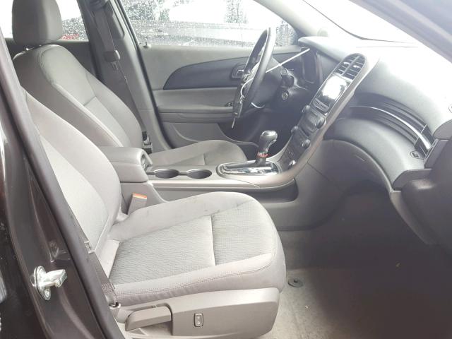 1G11B5SA7DF337617 - 2013 CHEVROLET MALIBU LS 灰色 照片 5