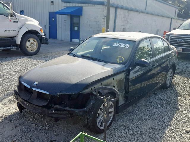 WBAVD13526KV00629 - 2006 BMW 325 XI GREEN photo 2