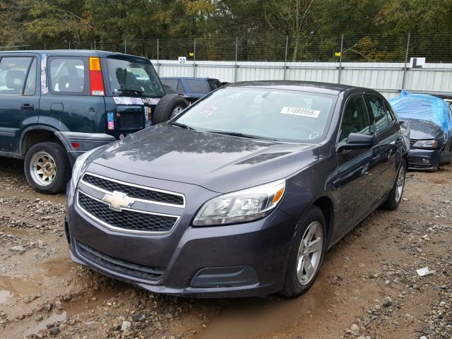 1G11B5SA3DF340367 - 2013 CHEVROLET MALIBU LS Boz foto 2